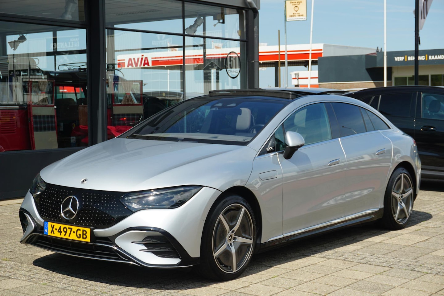 Mercedes-Benz EQE - 350+ AMG Line 91 kWh - AutoWereld.nl
