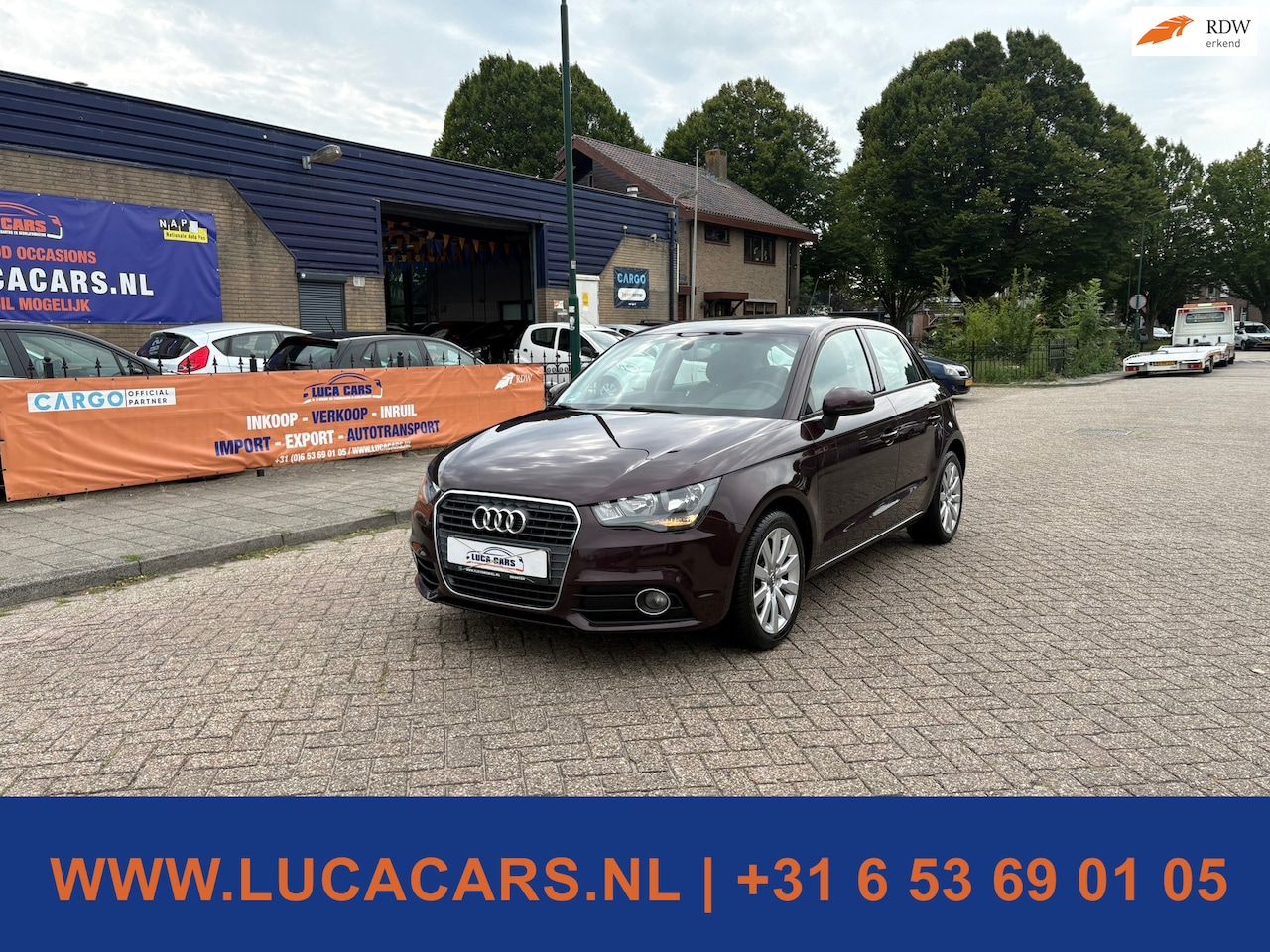 Audi A1 Sportback - 1.6 TDI Pro Line S 2X SLEUTEL + BOEKJES! - AutoWereld.nl