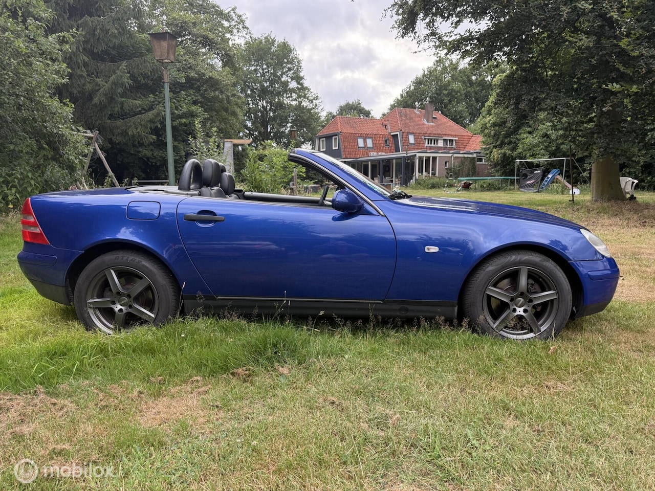 Mercedes-Benz SLK-klasse - 200 cabrio . Export / handel - AutoWereld.nl