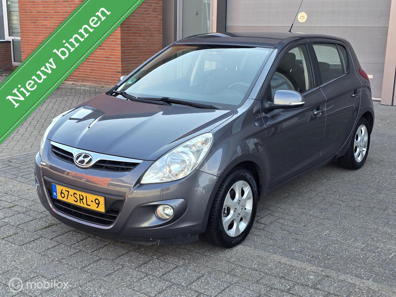 Hyundai i20 - 1.2i i-Motion✅️Airco✅️Apk✅️ - AutoWereld.nl