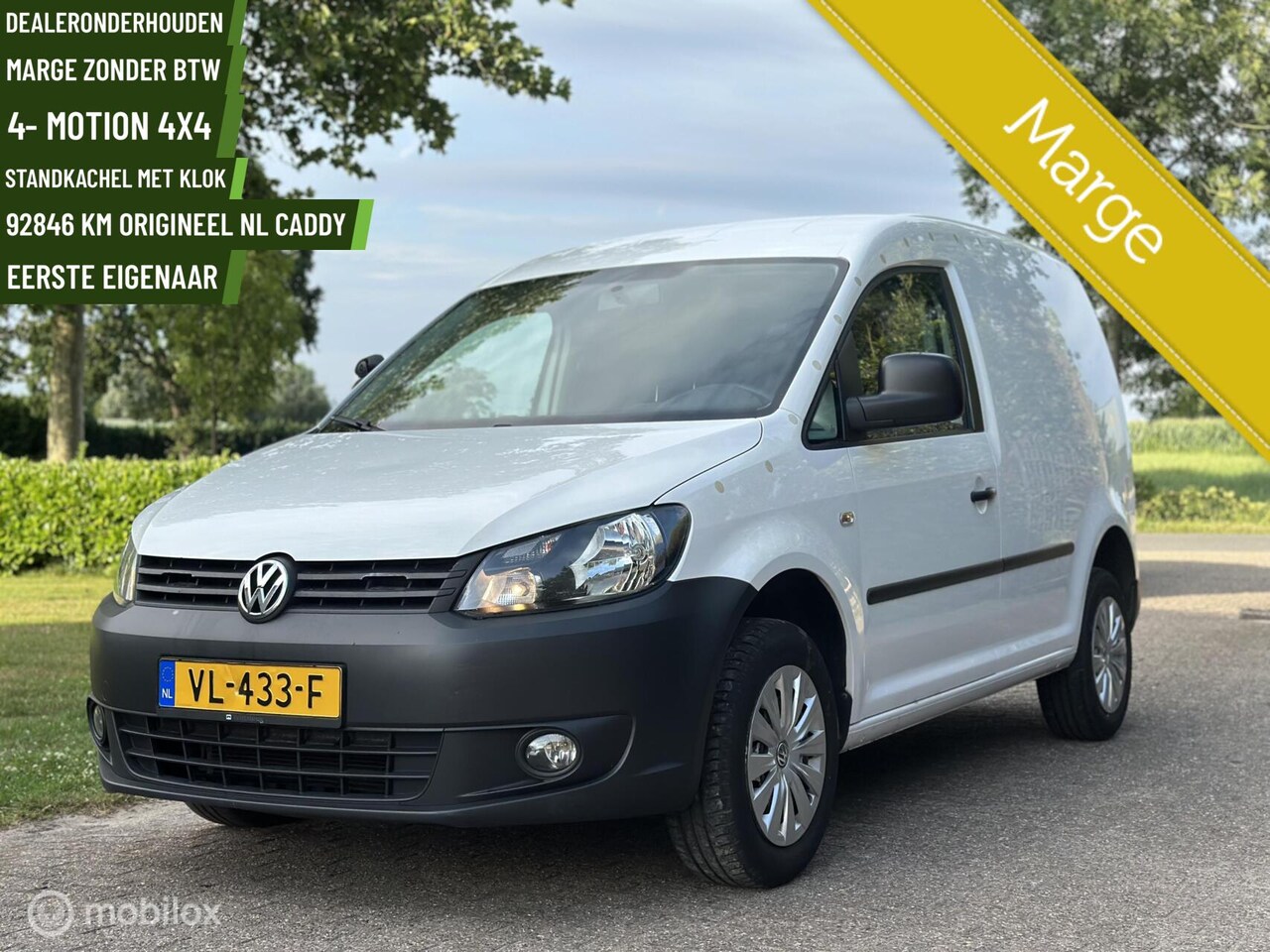 Volkswagen Caddy - Bestel 2.0 TDI 4Motion - AutoWereld.nl