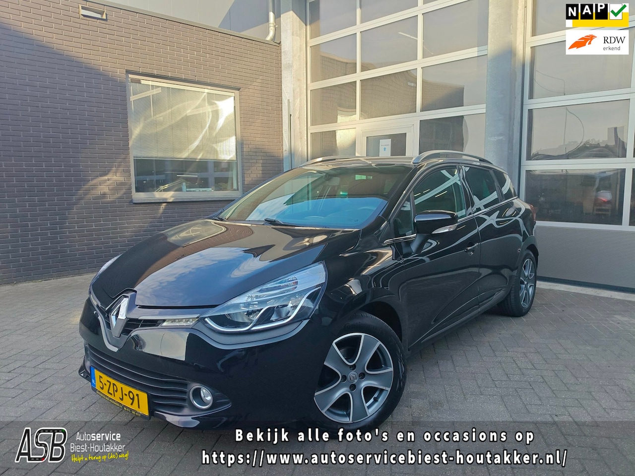 Renault Clio Estate - 0.9 TCe Night&Day | Airco | Cruise Control| R-Link | Navigatie | Parkeersensoren Achter - AutoWereld.nl