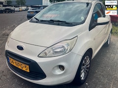 Ford Ka - 1.2 Titanium X/airco/NAP/weinig Km/ZUINIG/Nw APK/LM-velgen/2 sleutels/nette auto