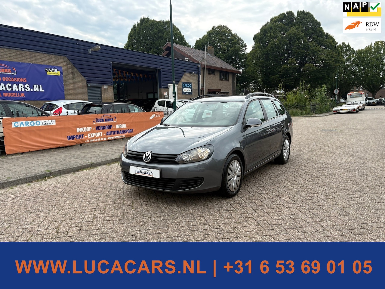 Volkswagen Golf Variant - 1.2 TSI Trendline BlueMotion 2X SLEUTEL + BOEKJES! - AutoWereld.nl