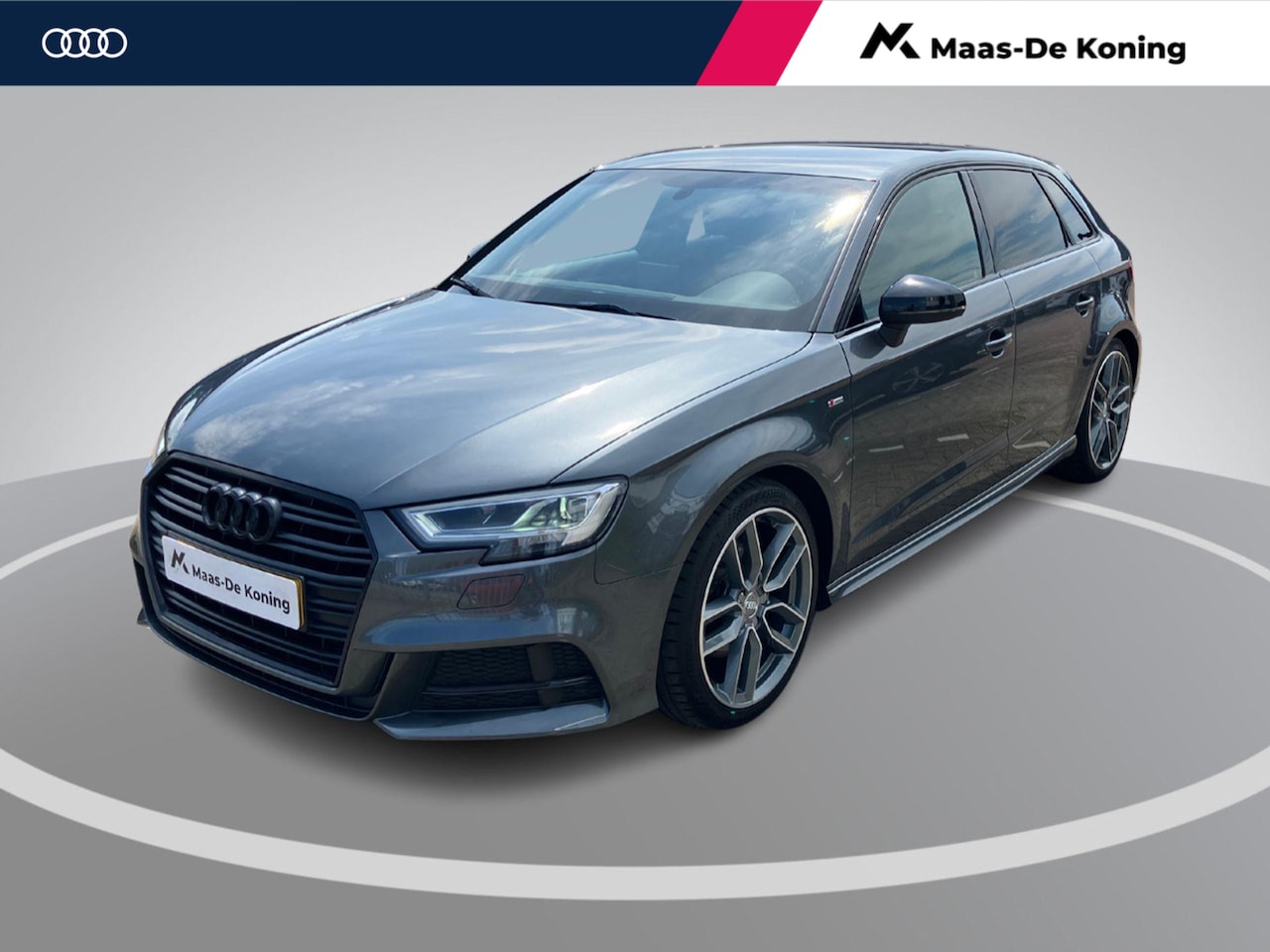 Audi A3 Sportback - 35 TFSI/150PK CoD S Line · Apple/Android Car Play · Drive select · Navigatie · Stoelverwar - AutoWereld.nl