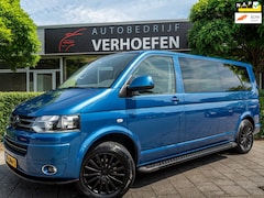 Volkswagen Transporter - 2.0 TDI BM L2H1 DC | AUTOMAAT | TREKHAAK | DUBBEL CABINE | NAP KM ORG NL | 5 ZIT PLAATSEN