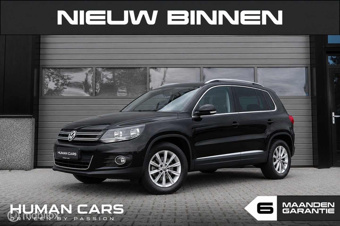 Volkswagen Tiguan - 2.0 TDI R-Line Edition 1800 trekgewicht - AutoWereld.nl