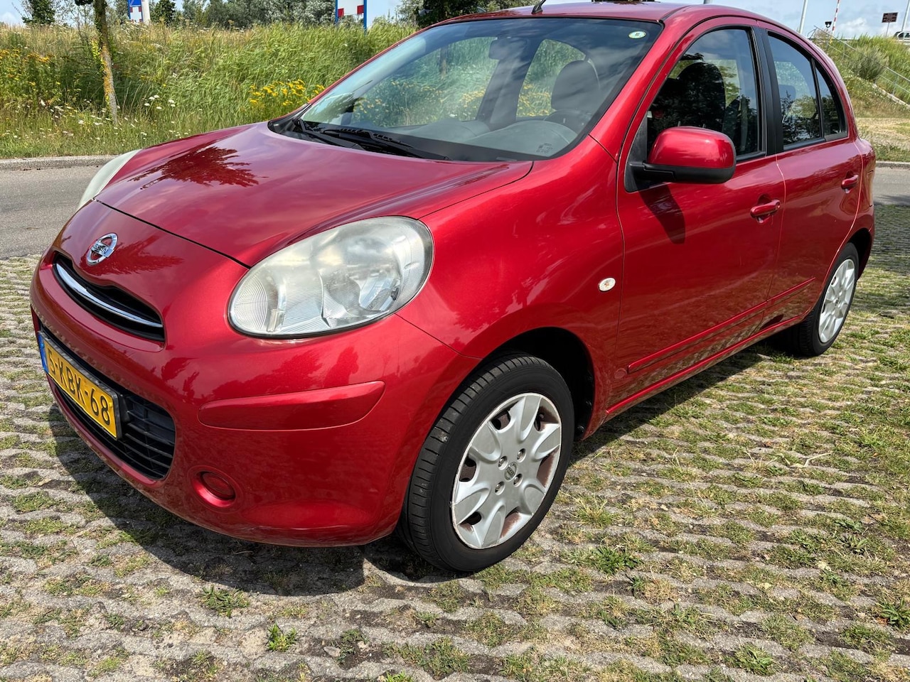 Nissan Micra - 1.2 Acenta / Airco / Elek ramen - AutoWereld.nl