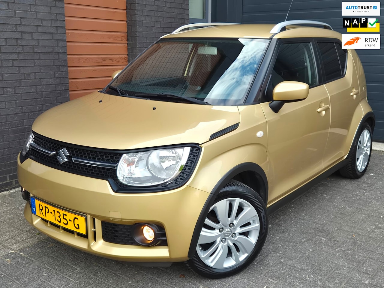 Suzuki Ignis - 1.2 Select Automaat/Carplay/Camera/Trekhaak - AutoWereld.nl