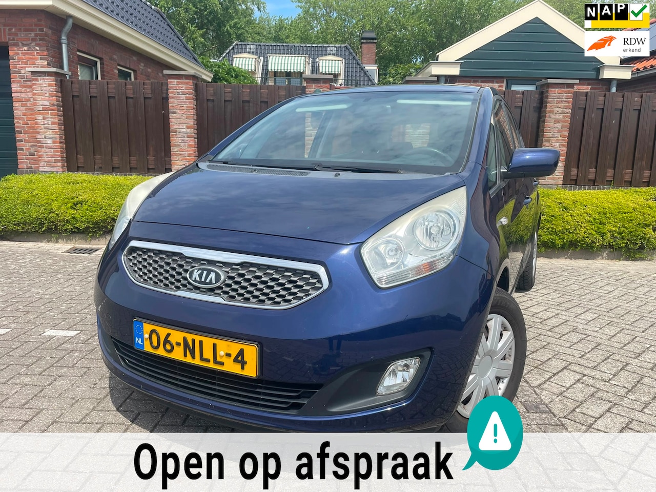 Kia Venga - 1.4 CVVT X-tra TREKHAAK I AIRCO I HOGE INSTAP I PDC - AutoWereld.nl