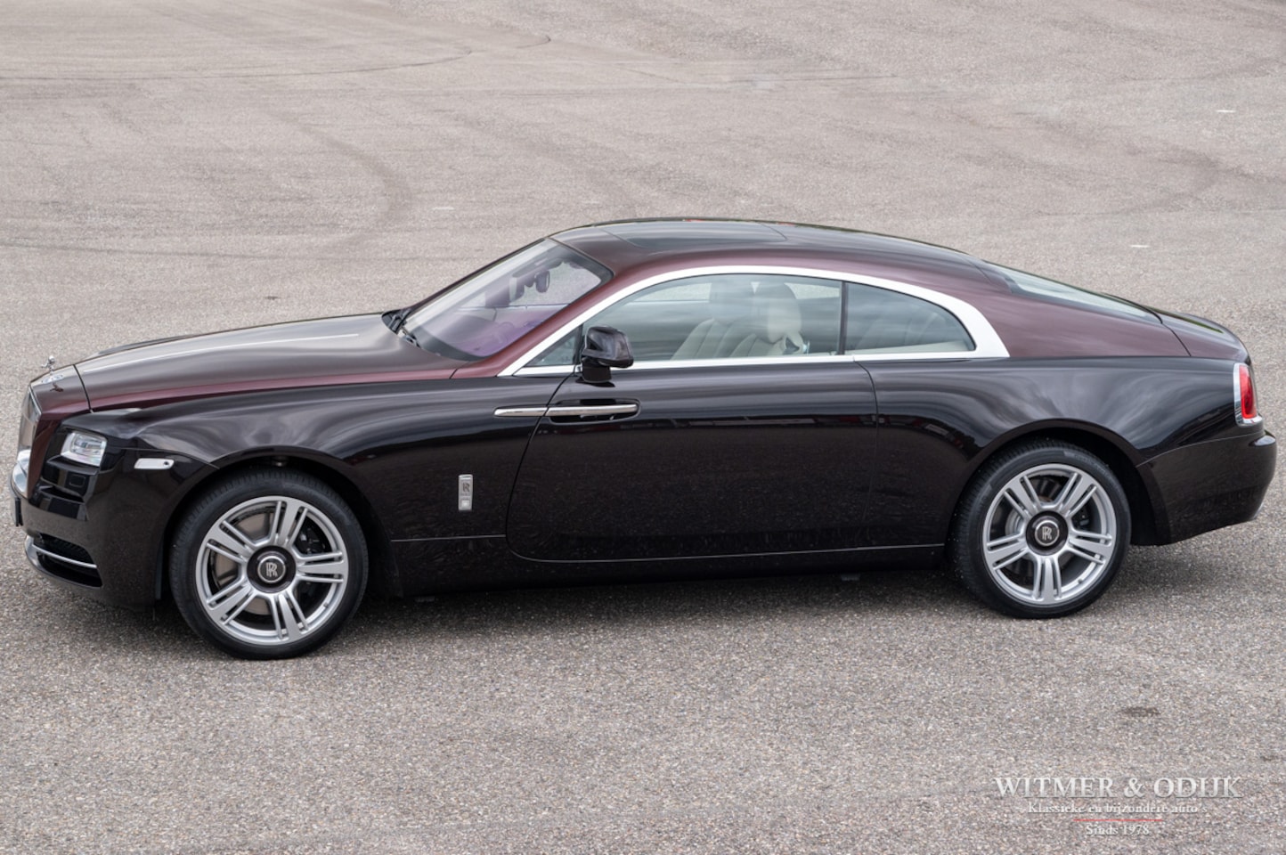 Rolls-Royce Wraith - 6.6 V12 6.6 V12 - AutoWereld.nl