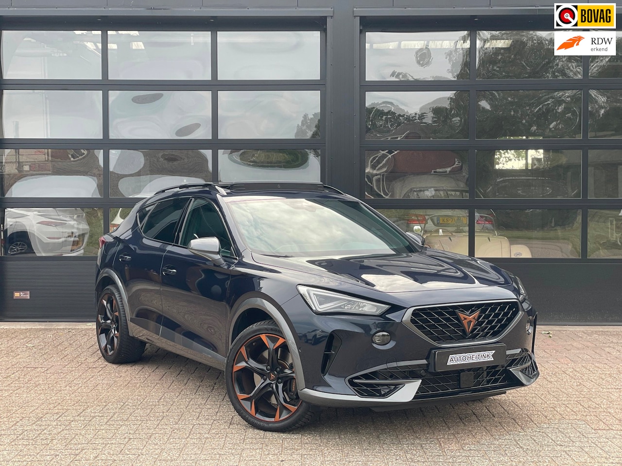 CUPRA Formentor - 2.0 TSI VZ /PANO/TREKHAAK/BEATS/CARBON STOELEN - AutoWereld.nl