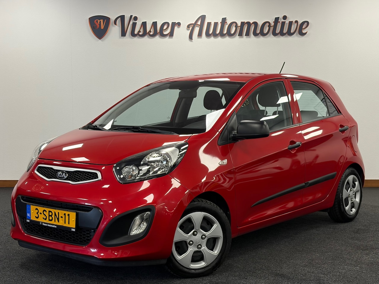 Kia Picanto - 1.0 CVVT *Nationale Auto Pas* - AutoWereld.nl