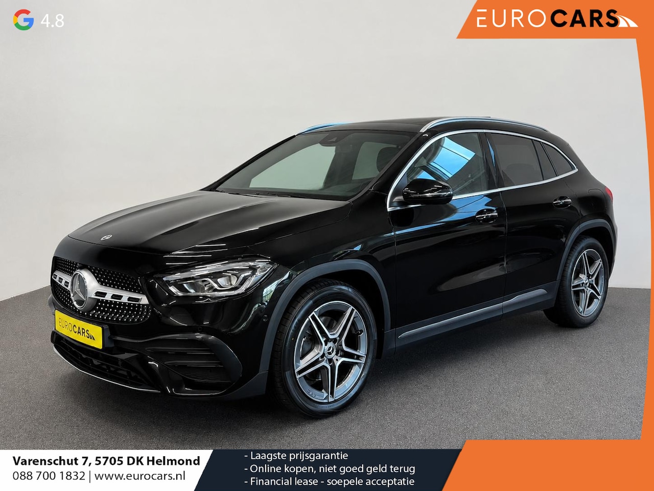 Mercedes-Benz GLA-Klasse - 200 AMG Line Business Solution Automaat Panoramadak Camera Stoelverwarming Ambient Lightin - AutoWereld.nl