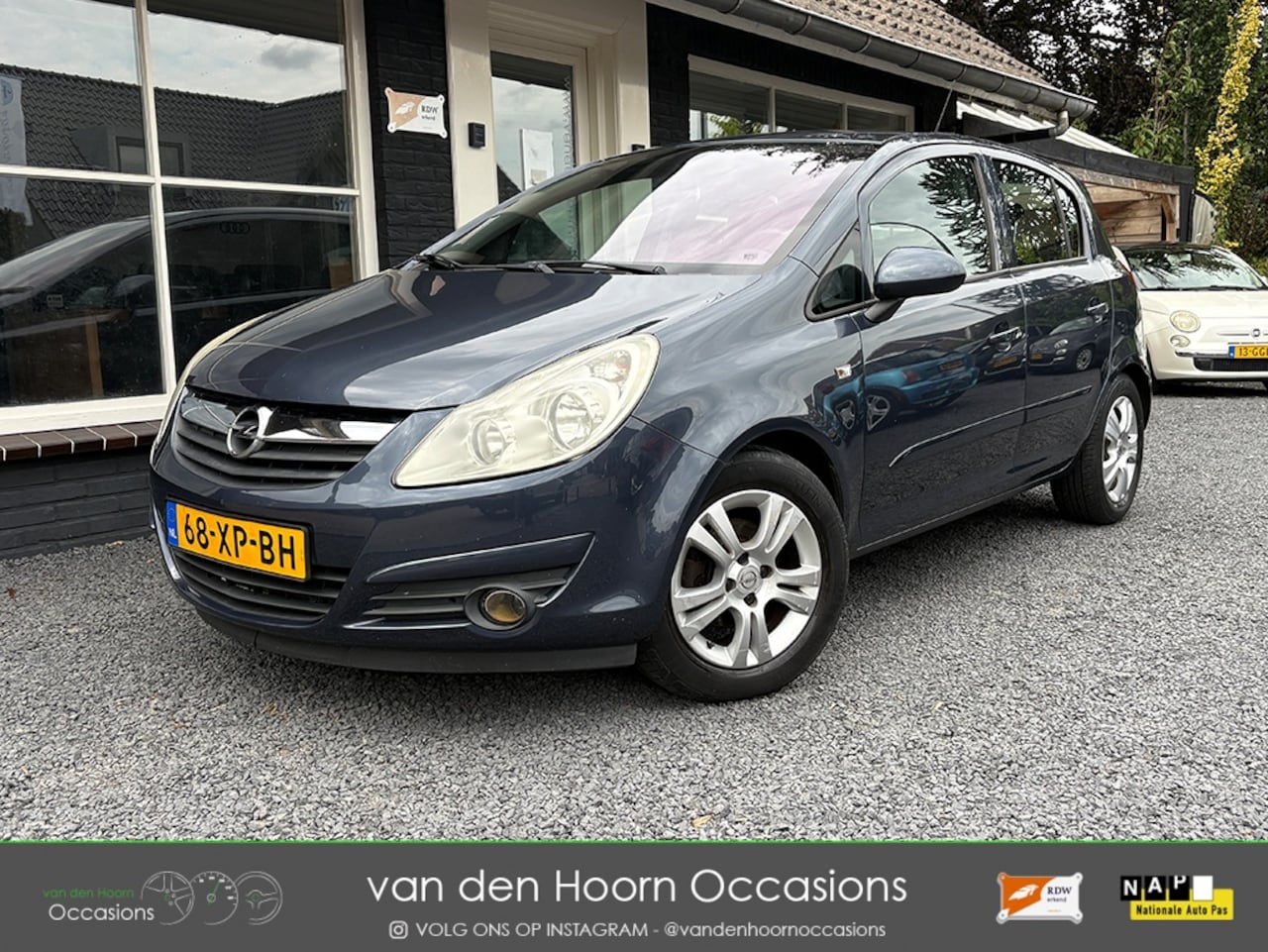 Opel Corsa - 1.4-16V Enjoy 1.4-16V Enjoy - AutoWereld.nl