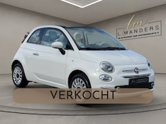 Fiat 500 C - 1.2 Lounge 2019 WIT | Cabriolet | Display | PDC