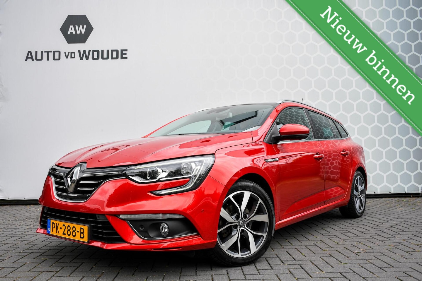 Renault Mégane Estate - 1.2 TCe Bose Panoramadak LED - AutoWereld.nl