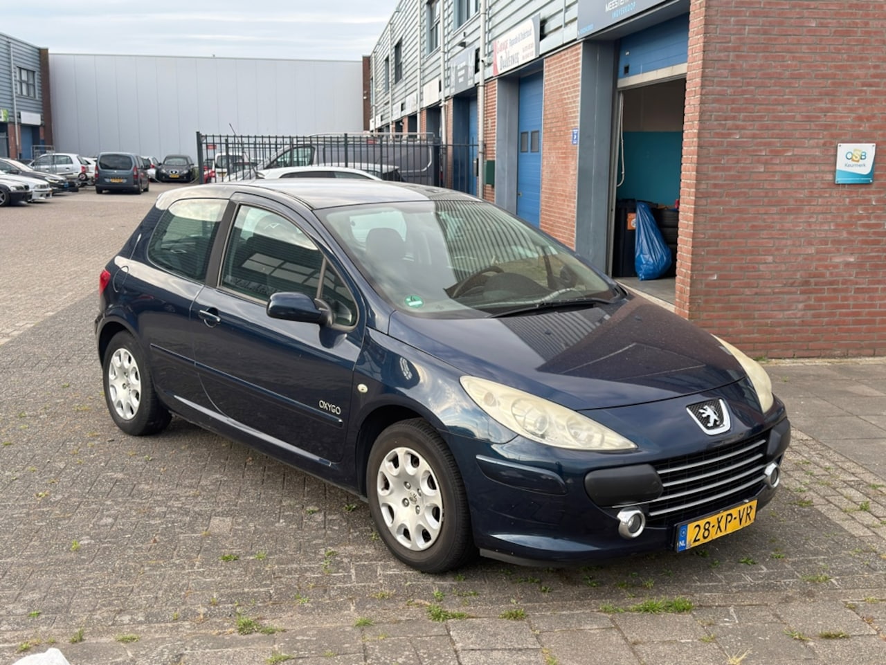 Peugeot 307 - 1.6-16V Oxygo 1.6-16V Oxygo - AutoWereld.nl