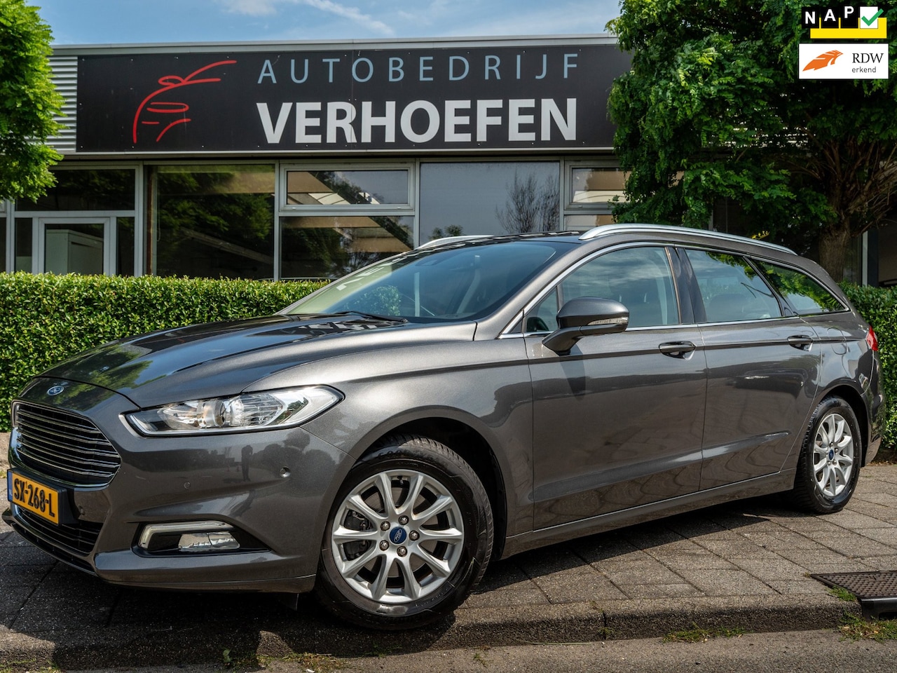 Ford Mondeo Wagon - 1.5 Titanium | STUUR / STOELVERWARMING | APPLE CARPLAY | CRUISE / CLIMATE | LANE ASSIST | - AutoWereld.nl