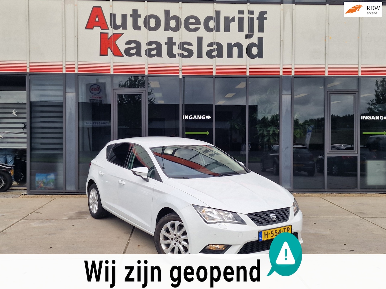 SEAT Leon - 1.4 TSI Style - Navi - Cruise - NIEUWE APK - - AutoWereld.nl