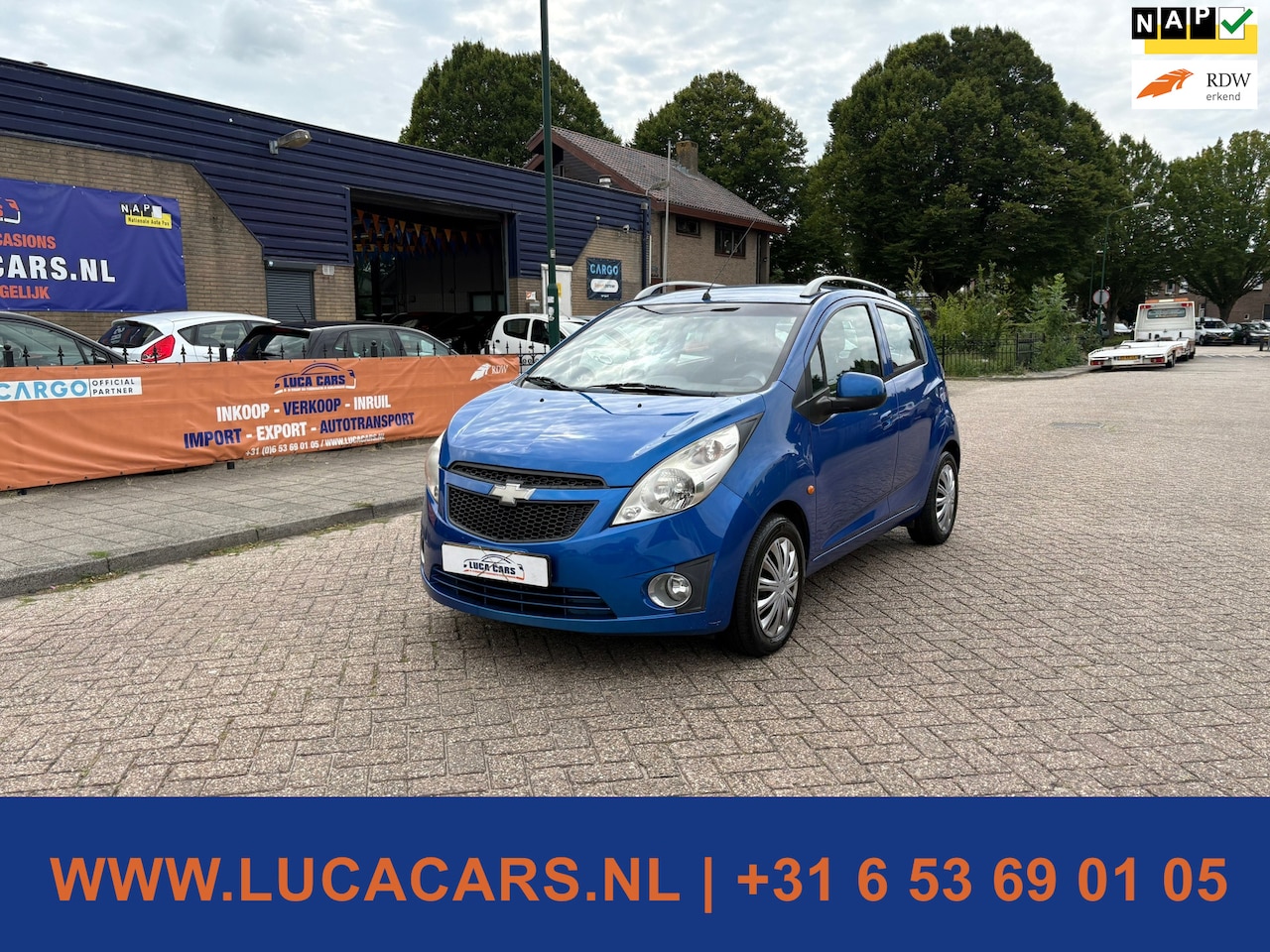 Chevrolet Spark - 1.0 16V LT Airco NIEUWE APK! - AutoWereld.nl