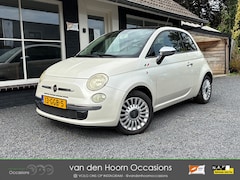 Fiat 500 - 1.2 PARELMOER | PANODAK | AIRCO | LEDER | APK'27