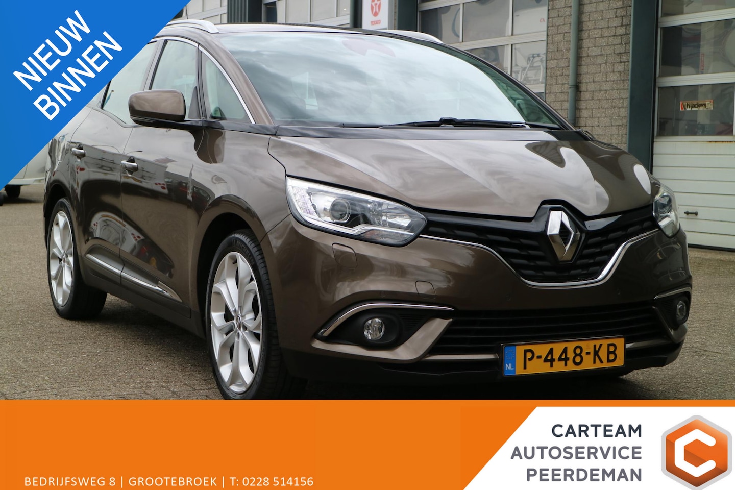 Renault Grand Scénic - 1.2 TCe Zen 7p. | Goed onderhouden | Trekhaak! | - AutoWereld.nl