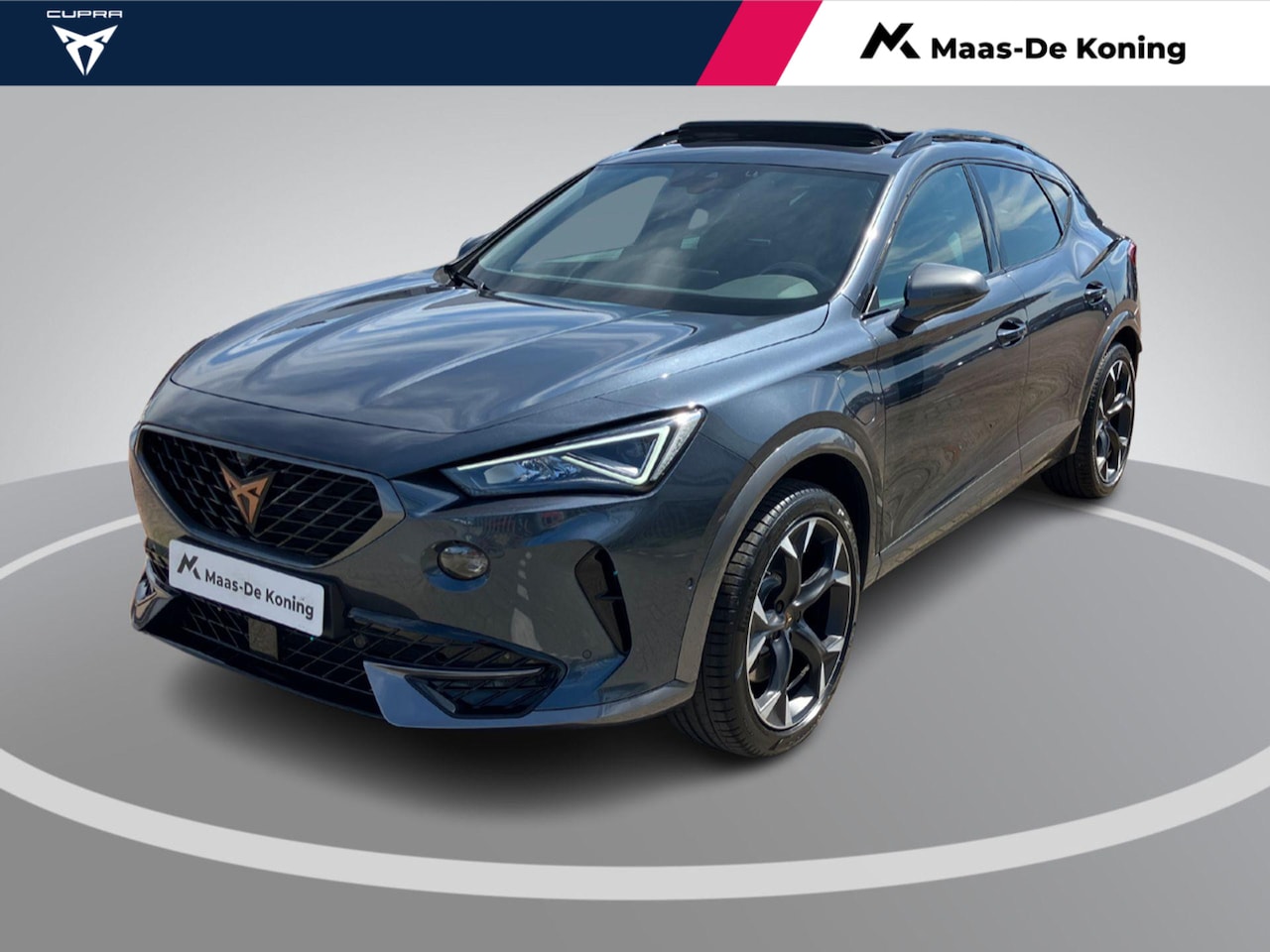CUPRA Formentor - 1.4e-Hybrid 180kW/245PK VZ · Panoramadak · Apple/Android Car Play · 360°Camera + Parkeerse - AutoWereld.nl