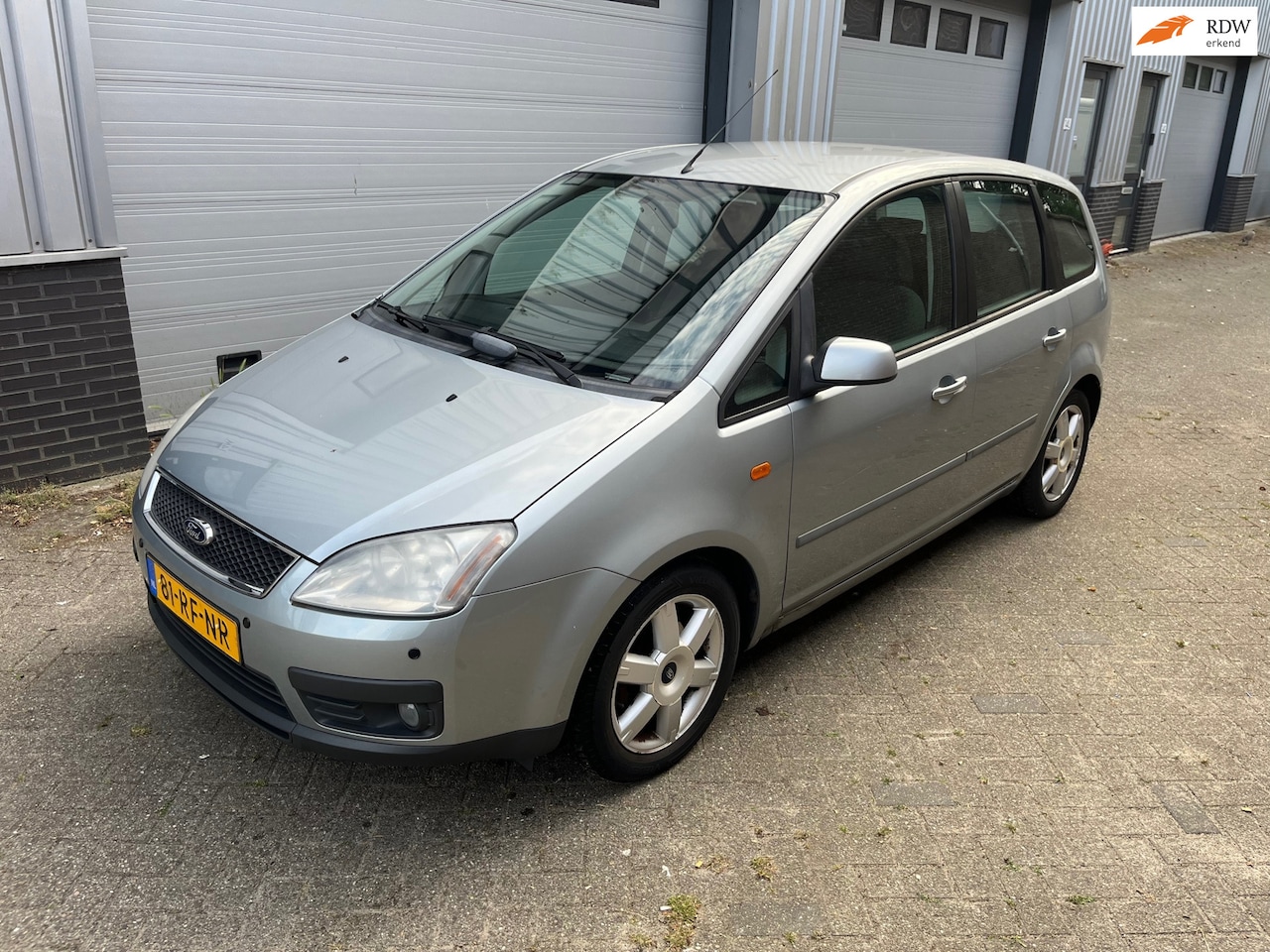 Ford Focus C-Max - 1.6-16V Futura! Airco! Trekhaak! Parksensor - AutoWereld.nl