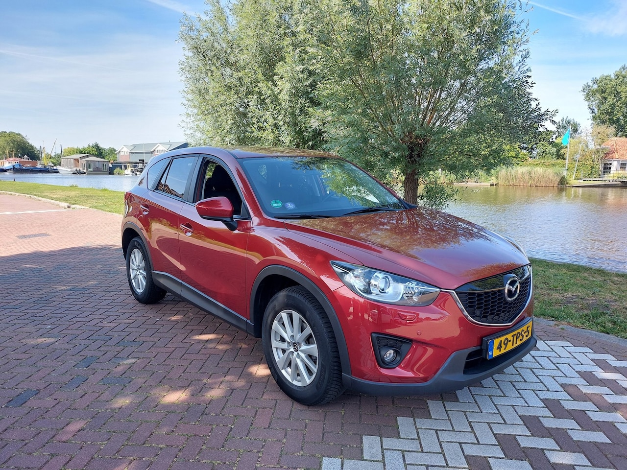 Mazda CX-5 - 2.0 TS+ Lease Pack 2WD. ACHTERUITRIJCAMERA, CRUISE EN CLIMATE CONTROLE, STOEL VERWARMING. - AutoWereld.nl