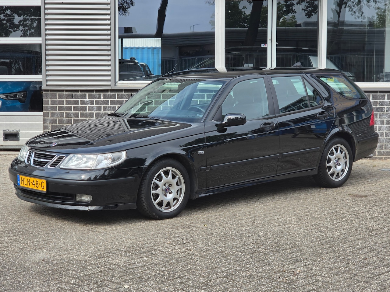 Saab 9-5 Estate - 2.3t Linear Trekhaak Stoelverwarming - AutoWereld.nl
