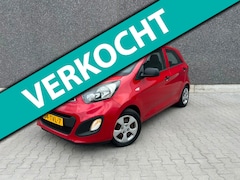 Kia Picanto - 1.0 CVVT | AIRCO | AUX/USB | BLUETOOTH | ISOFIX | APK T/M 18-4-2027 | GROTE BEURT | COMPL