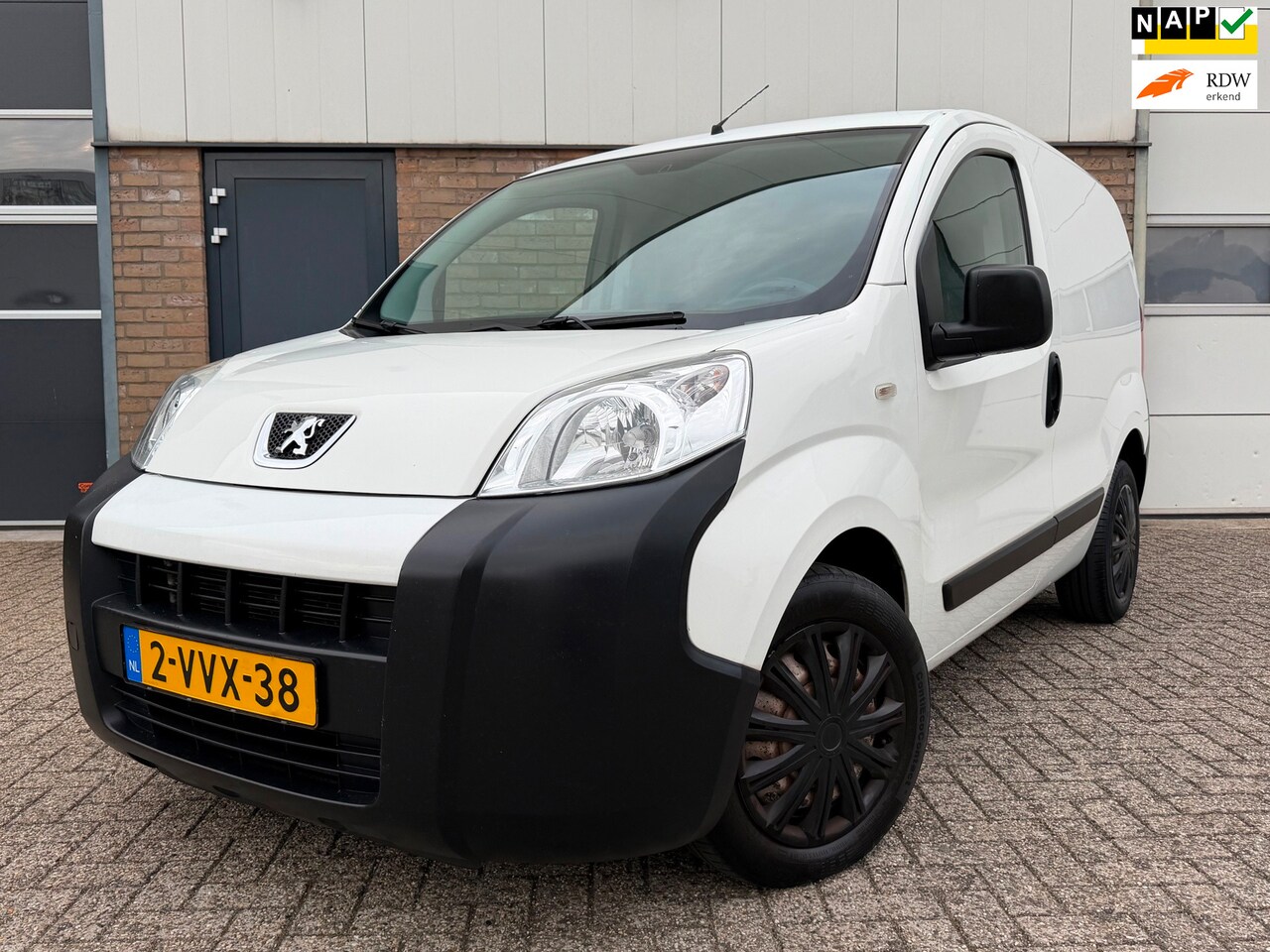 Peugeot Bipper - 1.3 HDi XR Profit + ZEER NETJES !!! - AutoWereld.nl