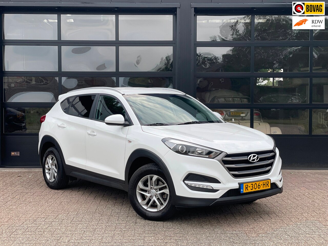 Hyundai Tucson - 1.6 GDI Comfort 1.6 GDi Comfort - AutoWereld.nl