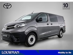 Toyota PROACE Long Worker - 2.0 D-4D L2D Challenger DC | Dubbel cabine | Trekhaak | Apple CarPlay/Android Auto | achte