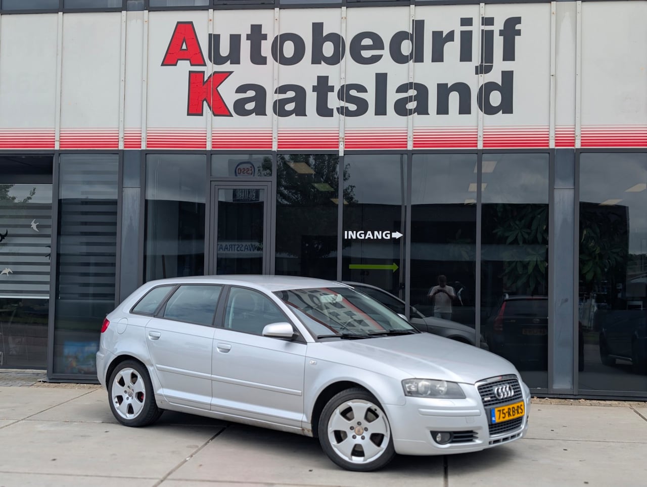 Audi A3 Sportback - 2.0 TFSI Ambition - LEES ADVERTENTIE - - AutoWereld.nl