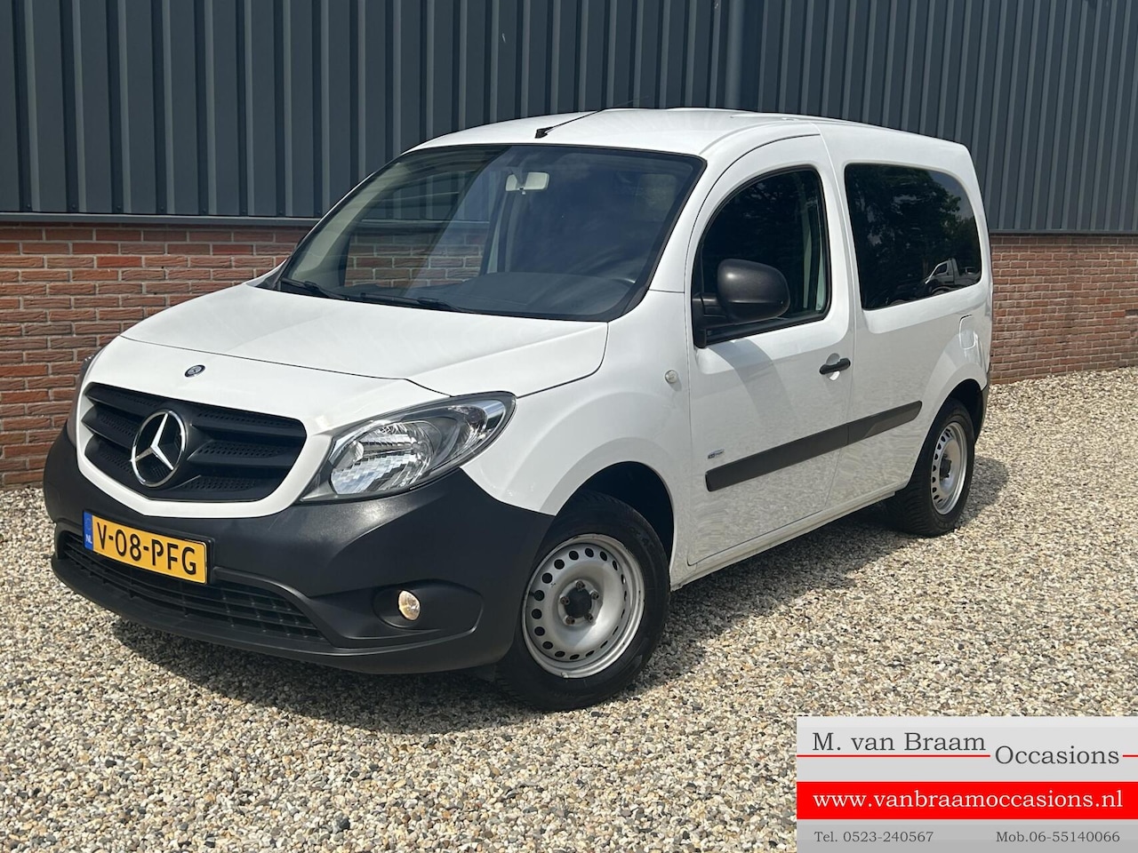 Mercedes-Benz Citan - bestel 112 BlueEFFICIENCY - AutoWereld.nl