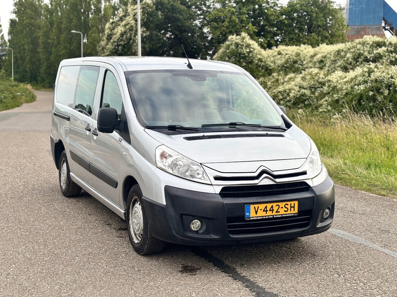 Citroën Jumpy - 2.0 HDI L2H1 Dubbel Cabine AIRCO Trekhaak - AutoWereld.nl