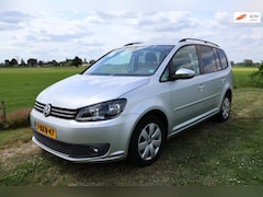 Volkswagen Touran - 1.6 TDI Comfortline BlueMotion|Airco|Stoelverwarming|Goed onderhouden
