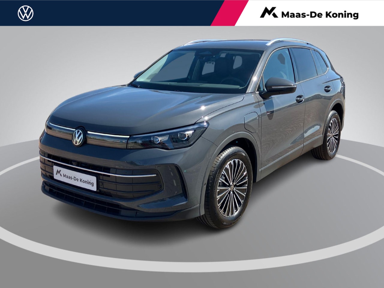 Volkswagen Tiguan - 1.5eHybrid 150kW/204PK DSG Life edition · 360°Camera · Trekhaak · Apple/Android Car Play · - AutoWereld.nl