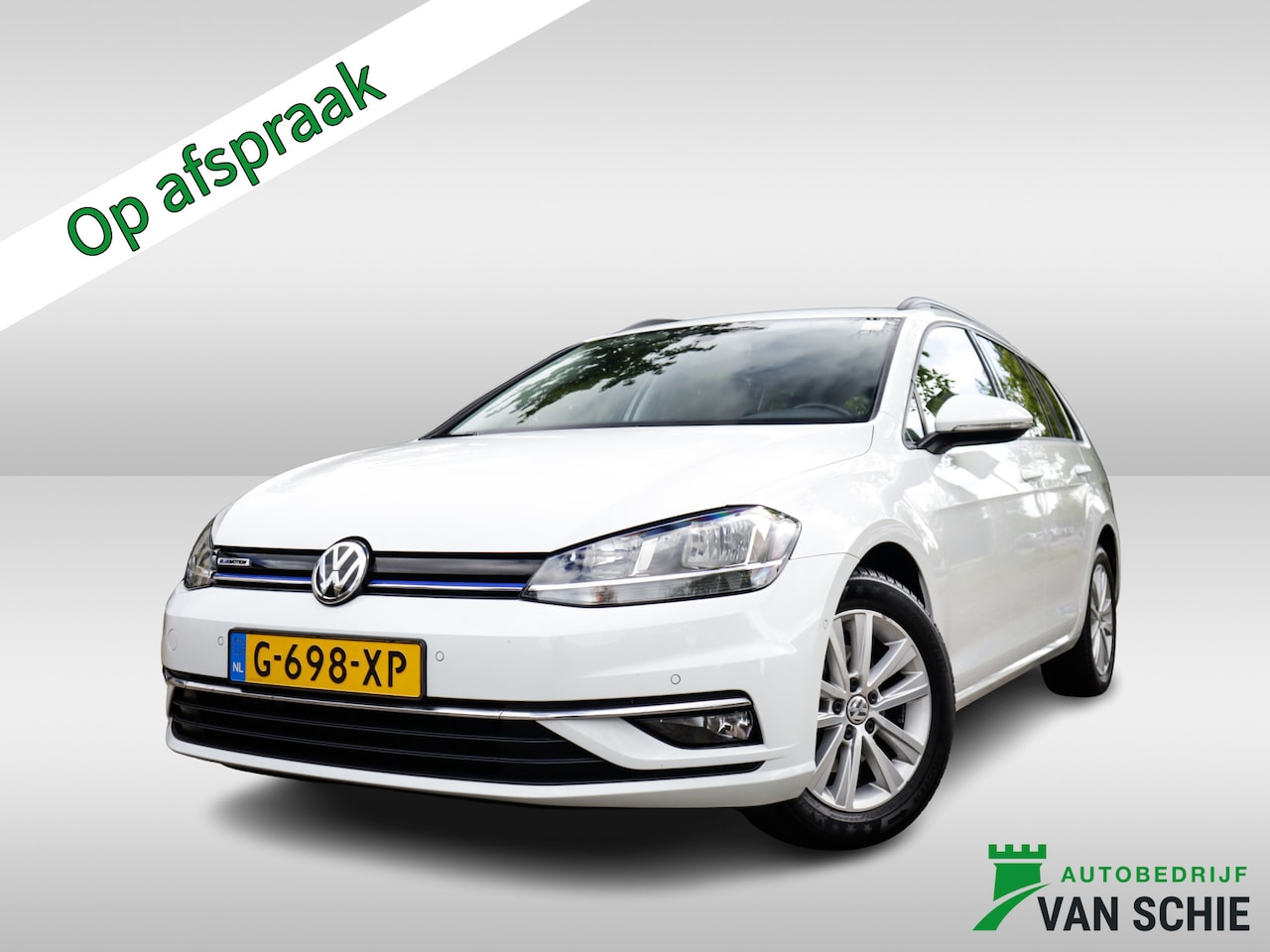 Volkswagen Golf Variant - 1.5 TGI CNG Comfortline 1e-Eig. & Dealer-Onderh. BOVAG-Garantie. NL-Auto. - AutoWereld.nl