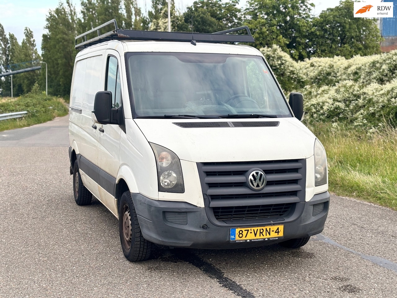 Volkswagen Crafter - 28 2.5 TDI L1H1 28 2.5 TDI L1H1 - AutoWereld.nl