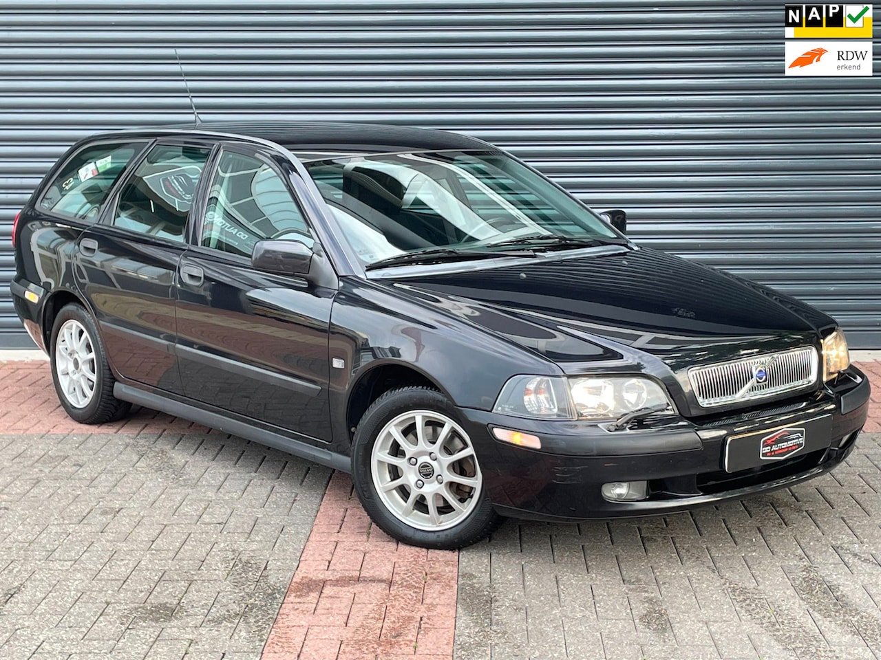 Volvo V40 - 1.8 Europa Cruise | Airco | Navi | Stoelverw - AutoWereld.nl