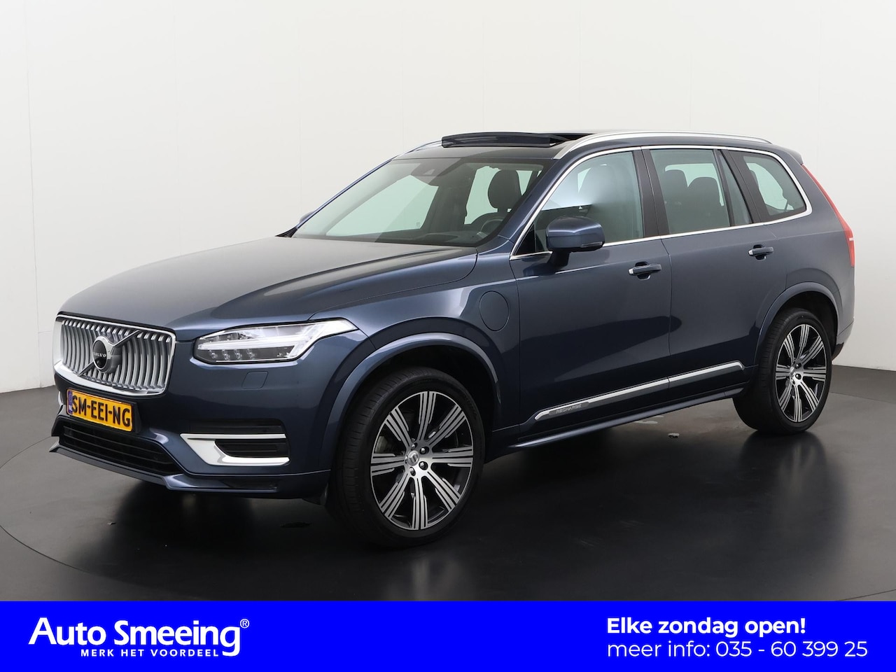 Volvo XC90 - 2.0 T8 Recharge AWD Inscription | Panoramadak | Harman/Kardon | Nappa Leder | Zondag Open! - AutoWereld.nl