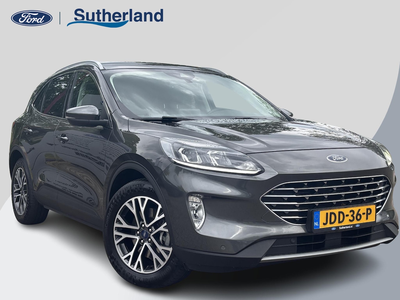 Ford Kuga - 2.5 PHEV Titanium 225pk Afneembare Trekhaak | Winterpack | Apple Carplay | 18 inch velgen - AutoWereld.nl