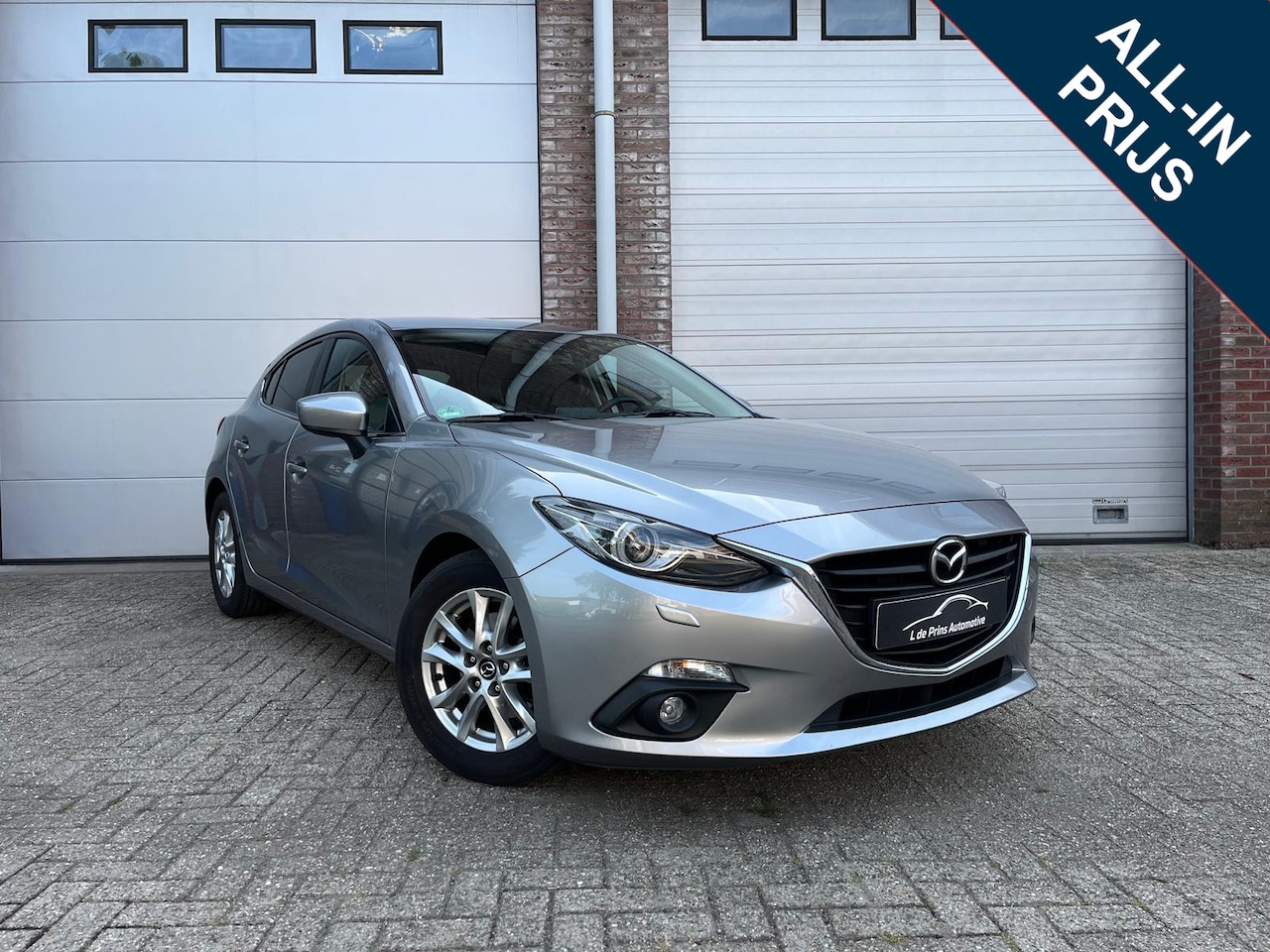 Mazda 3 - 2.0 Centre-Line Dealer oh/nette auto/Garantie - AutoWereld.nl