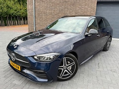 Mercedes-Benz C-klasse Estate - 300 e AMG Line, Pano, AMG, BTW, Leder, Sfeerverlichting, Burmester, ACC,