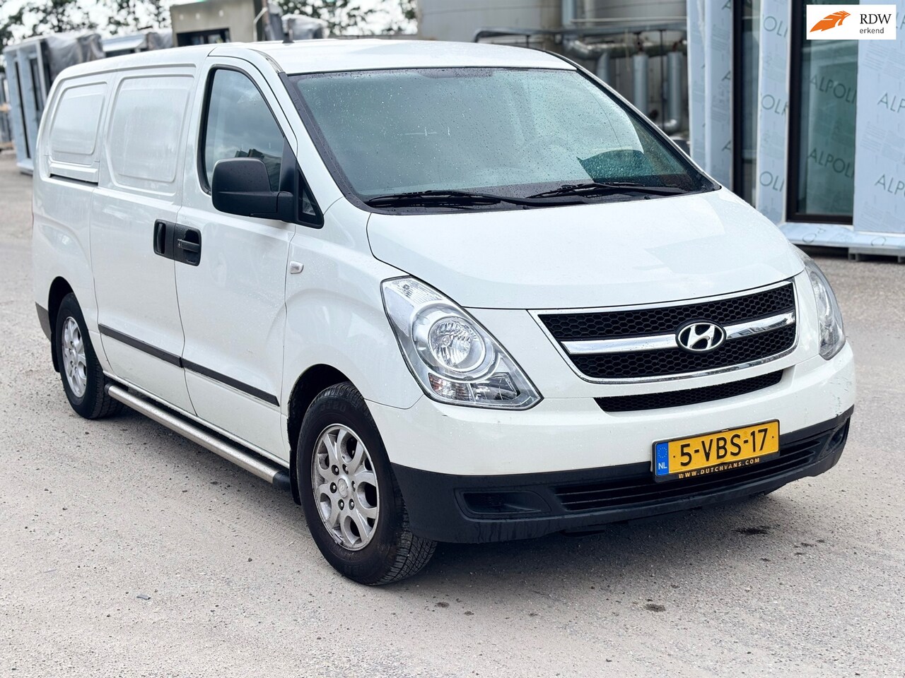 Hyundai H 300 - 2.5 CRDi Dynamic AC - AutoWereld.nl