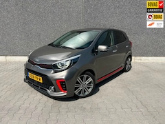 Kia Picanto - 1.2 CVVT GT-Line | AUTOMAAT | CARPLAY | A.CAMERA | LEDER | STOEL/STUURVERW | CC | PDC | AP
