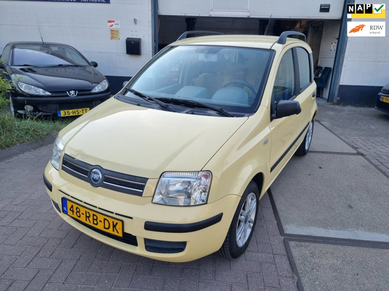 Fiat Panda - 1.2 Emotion 1.2 Emotion - AutoWereld.nl